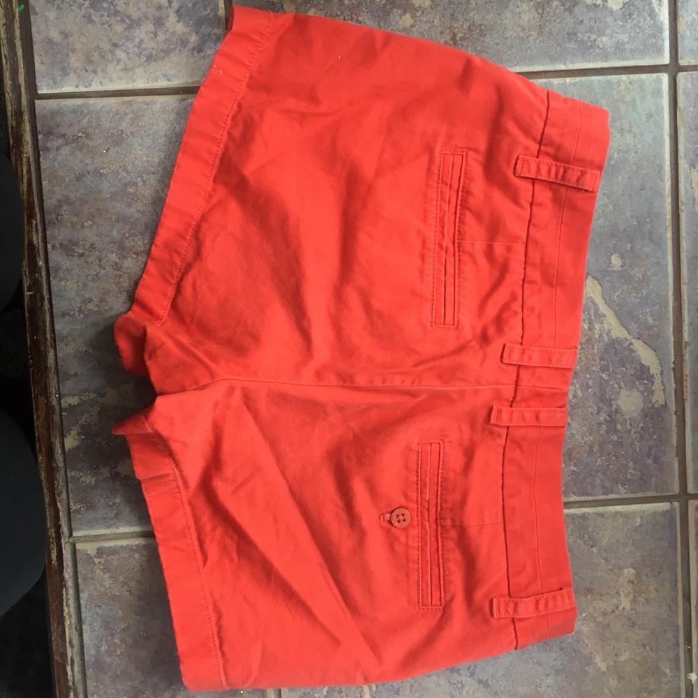 Women’s jcrew chino shorts size 8